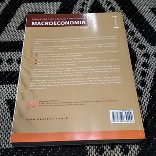 Macroeconômica - Andrew B Abel | Shopee Brasil