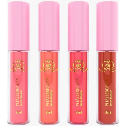 Blush Líquido PhálleBeauty PH0323 - Beauty