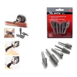 Jogo de lima rotativa 5 pcs MTX