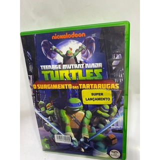 Tartaruga Ninja 5 Filmes - Dvd Original Usado
