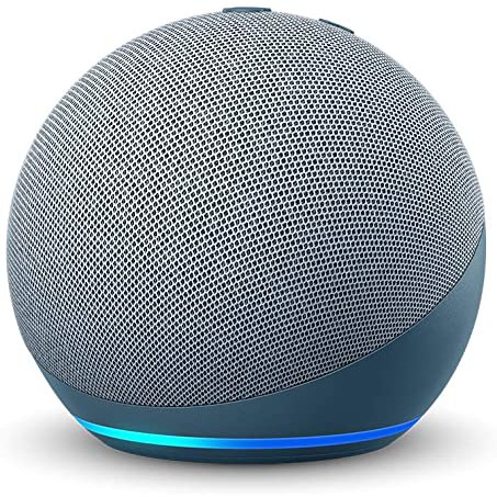Novo Echo Dot (4ª Geração): Smart Speaker com Alexa - Cor Azul