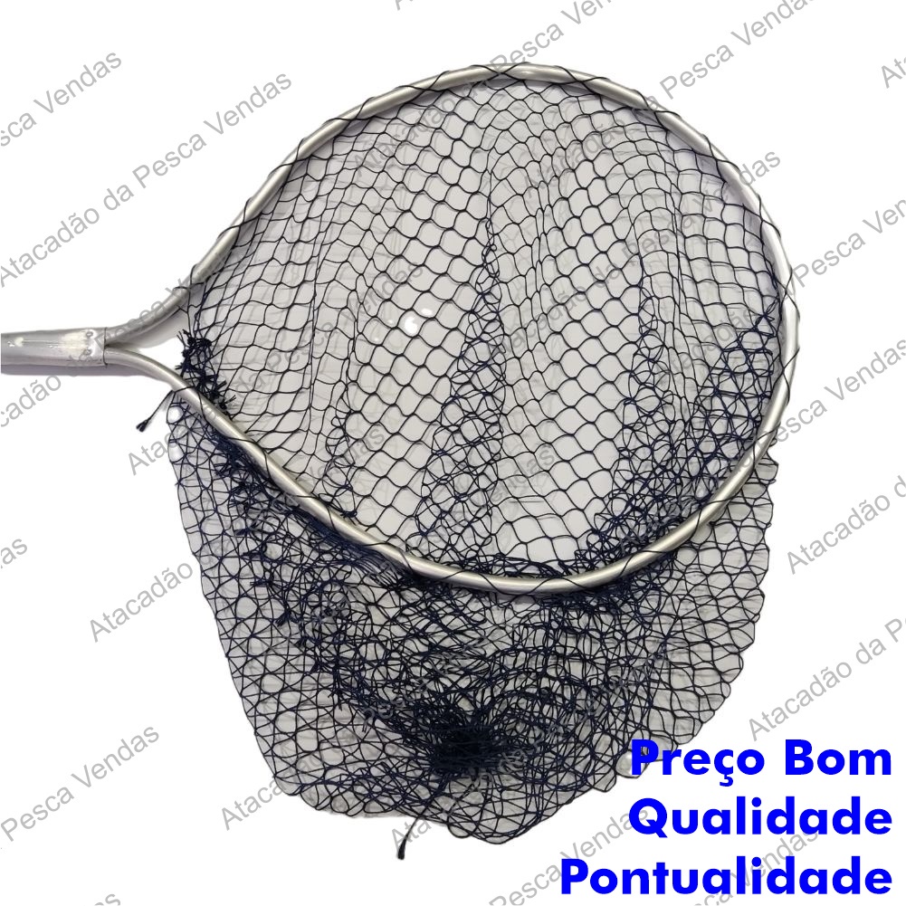 Passagua Para Pesca Em Aluminio De Otima Qualidade