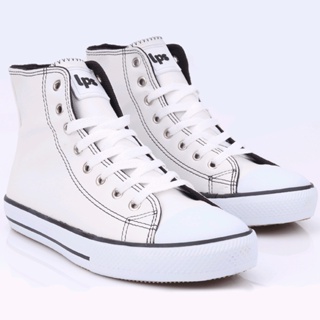 Tênis LPS STAR Cano Médio by WorldColors - Branco em Oferta na Shopee