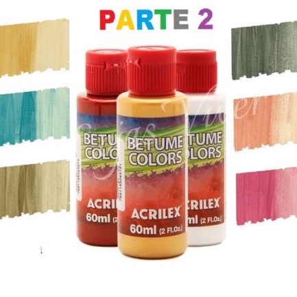 Betume Colors 60ml - Acrilex