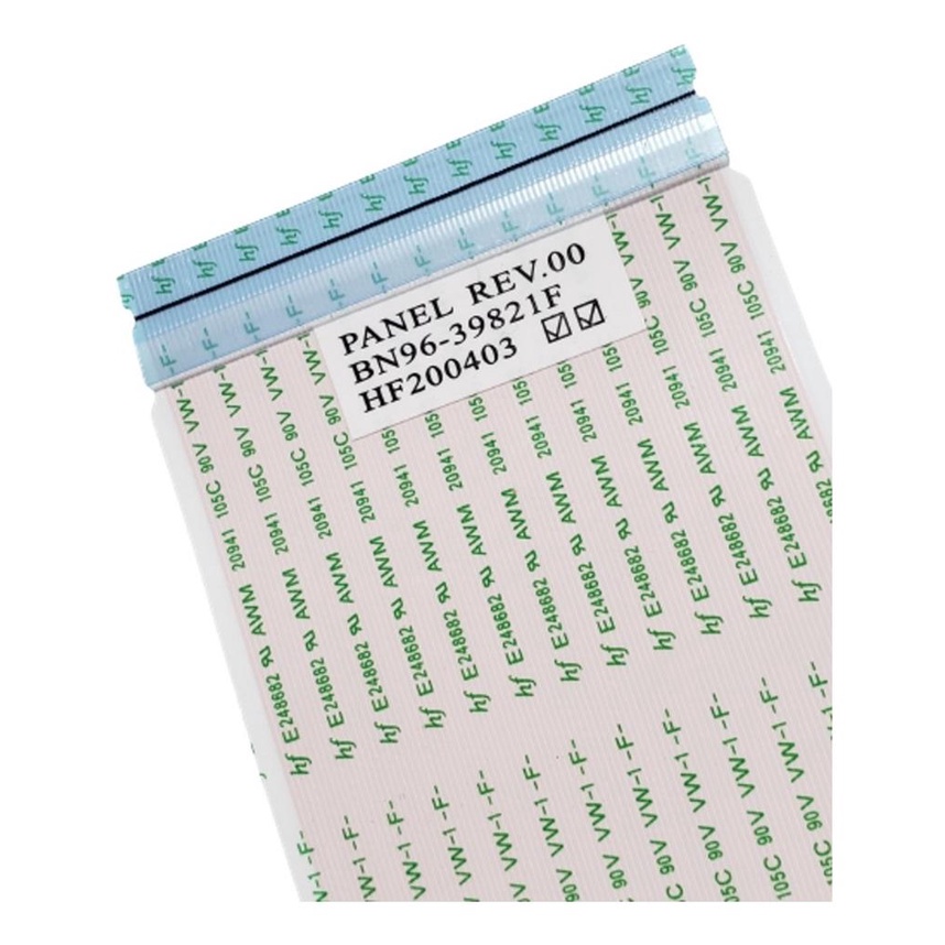 Cabo Flat Lvds Un50tu8000g Bn96-39821f 96vias 0,5mm