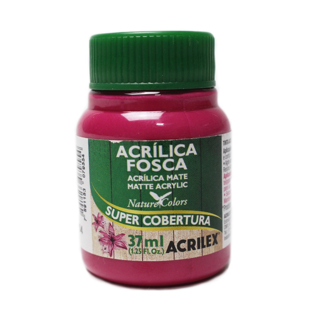 Tinta Acrílica Fosca Nature Colors Acrilex Cores Quentes 37 ml em Oferta na Shopee