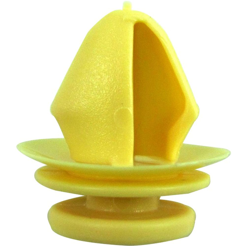 Grampo de Forro da Porta Amarelo Duster/Sandero Master 05/ Oroch 16/