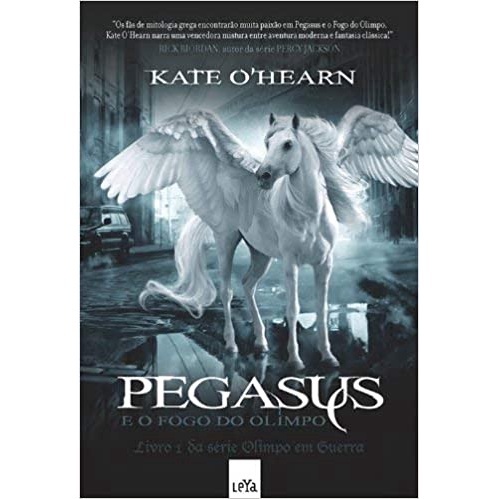 pegasus e o fogo do olimpo