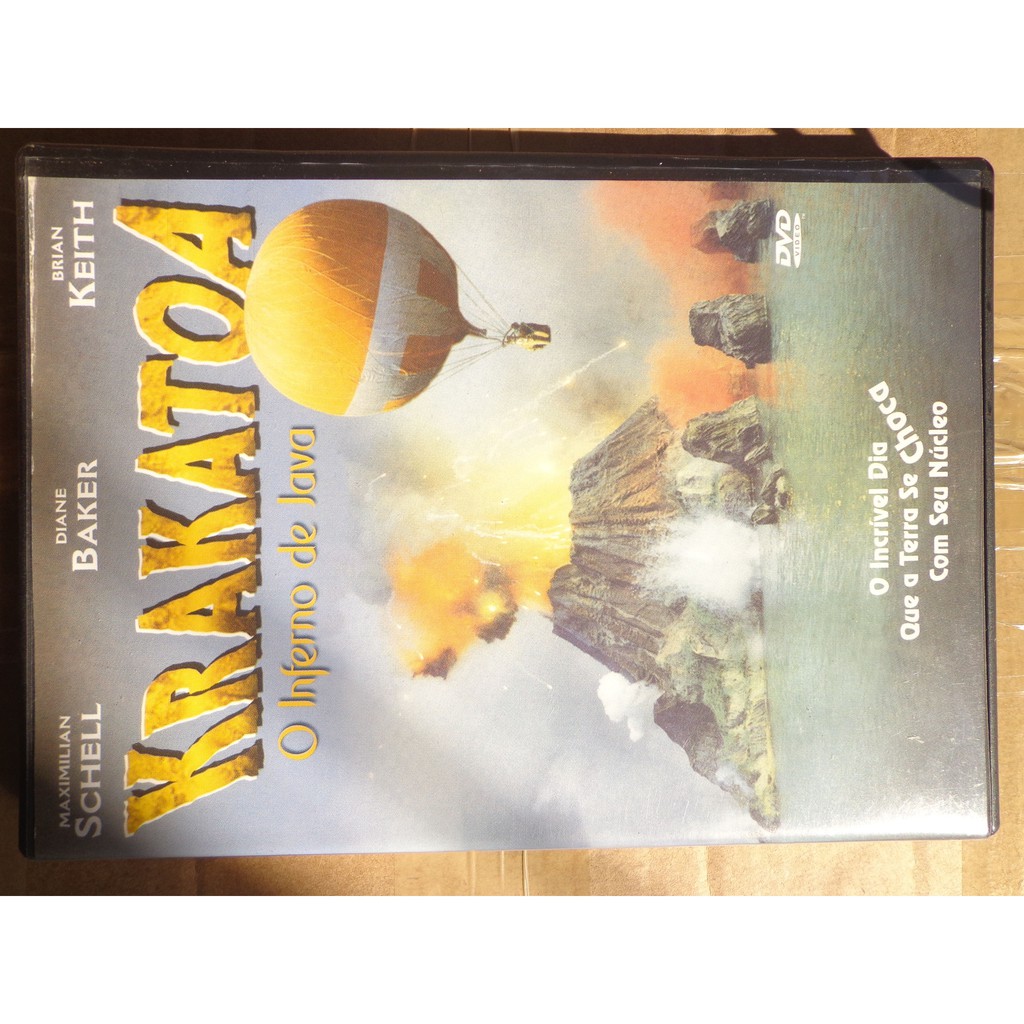Krakatoa Inferno De Java Dvd Original usado