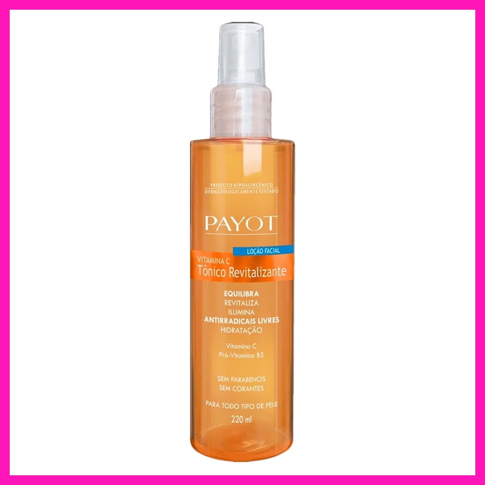 Payot Vitamina C Tônico Revitalizante 220ml