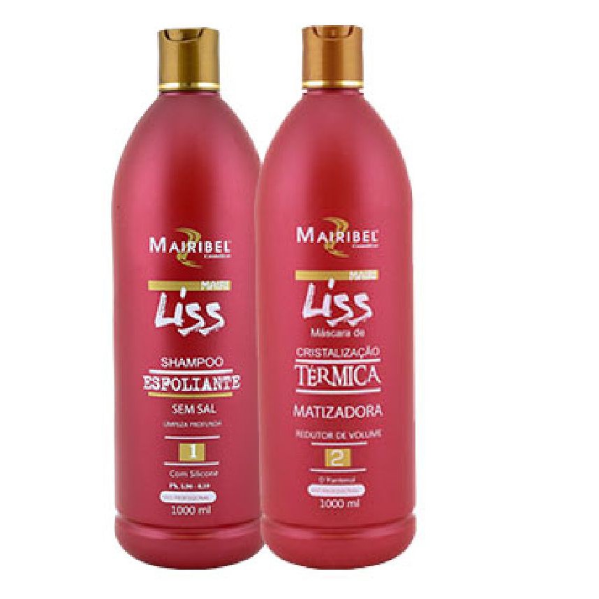 Mairibel Kit Cristalização Matizadora ou Gold