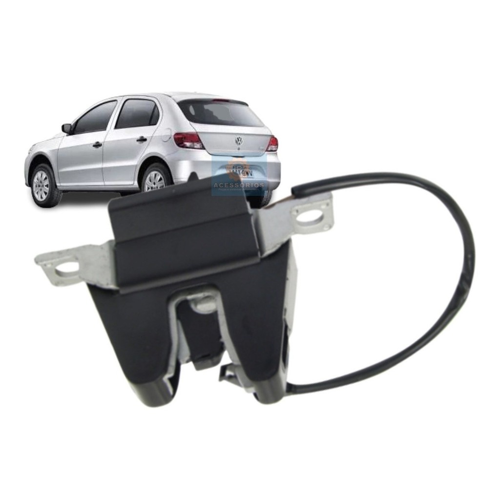 Fechadura Elétrica Porta Malas Vw Gol G5 2008 09 10 11 2012 Automotivo