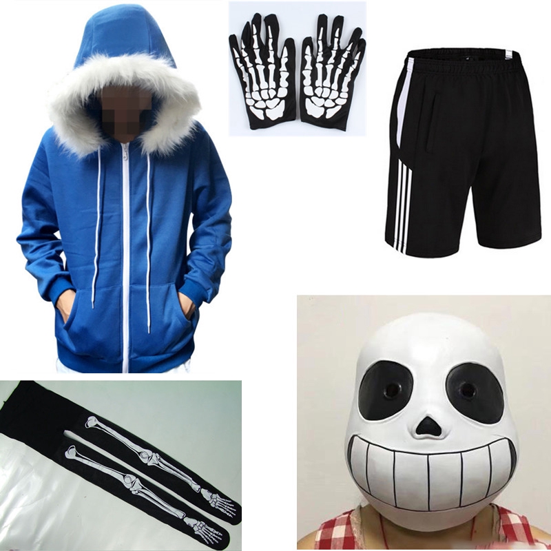 jaqueta do sans undertale