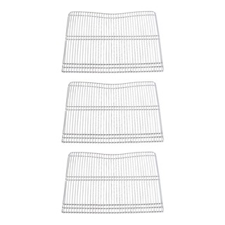 3 Prateleiras Aramada Geladeira Electrolux Dc47 Dc48 Dc49