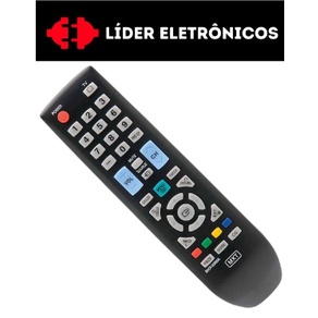 Controle Remoto Rem-8039 Inova LED Tv Samsung Fbg7956 Inova Fbg - Miniatura 2