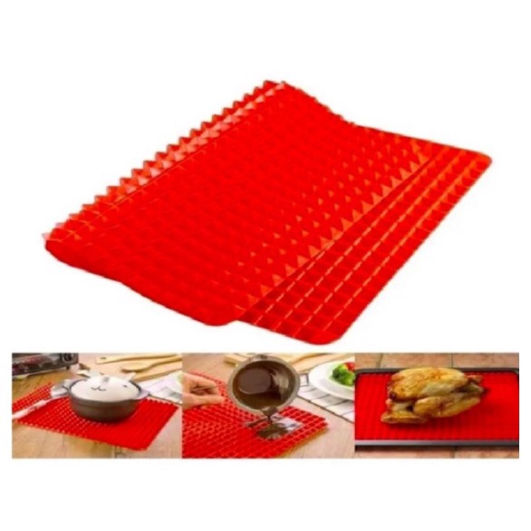 Tapete De Silicone Para Forno Prático Descanso De Utensílios