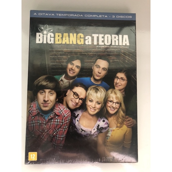 Dvd Box - Big Bang A Teoria - 8o Temporada- Lacrado Original | Shopee ...