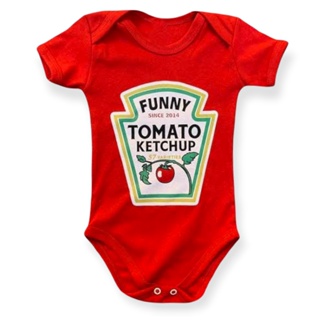 Body Kettchup Bebe Fantasia Mesversário Promoção em Oferta na Shopee
