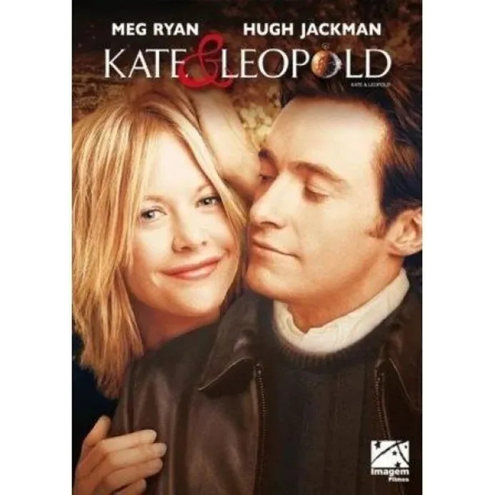 dvd Kate & Leopold - Meg Ryan - Hugh Jackman - Lacrado