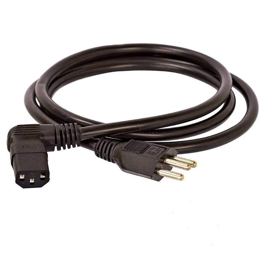 Cabo De Força em L Panela Elétrica Arroz Pressão 3 Litros Fio Energia Tomada Bivolt 90 Graus em Oferta na Shopee