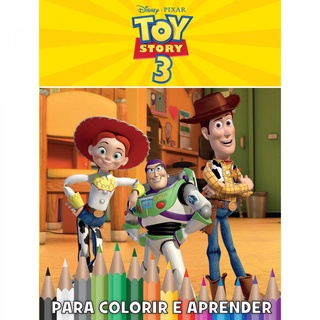 Kit 5 em 1 com DVD Disney - Toy Story 3