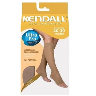 Meia 3/4 Sem Ponteira Kendall Alta Compressao 1881