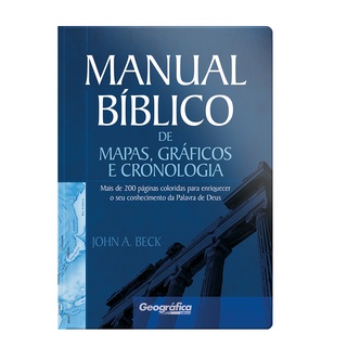 Manual Bíblico de mapas, gráficos e cronologia