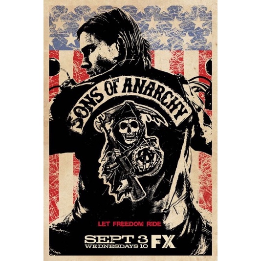 DVD - SONS OF ANARCHY - AS 7 TEMPORADAS