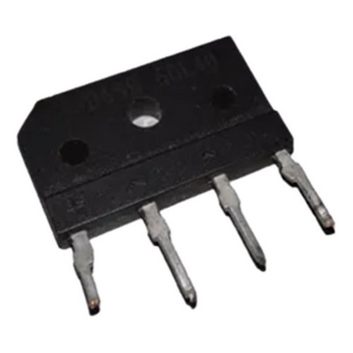 Ponte Retificadora D4sb60l 600v 2,5a
