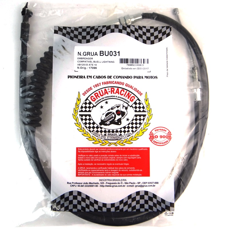 Cabo de Embreagem Buell Lightning XB12S 2003 ATÉ 2010 (grua)