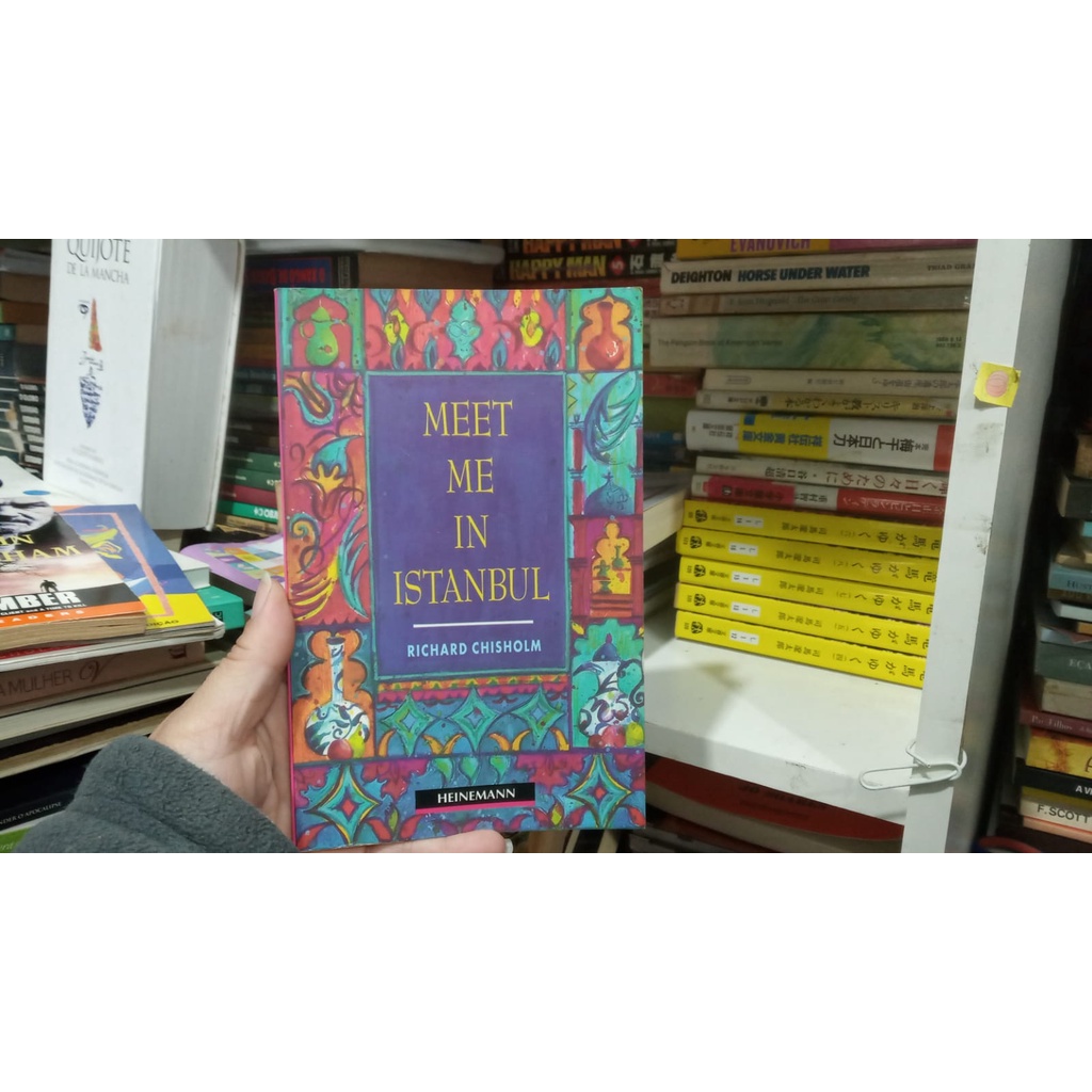 Imagem Livro em Idioma Ingles - Meet Me In Istanbul - Richard Chisholm