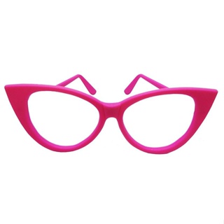 Óculos Gatinho Luxo Para Festas Cores Sortidas - 01 Pacote Com 10 Unidades em Oferta na Shopee