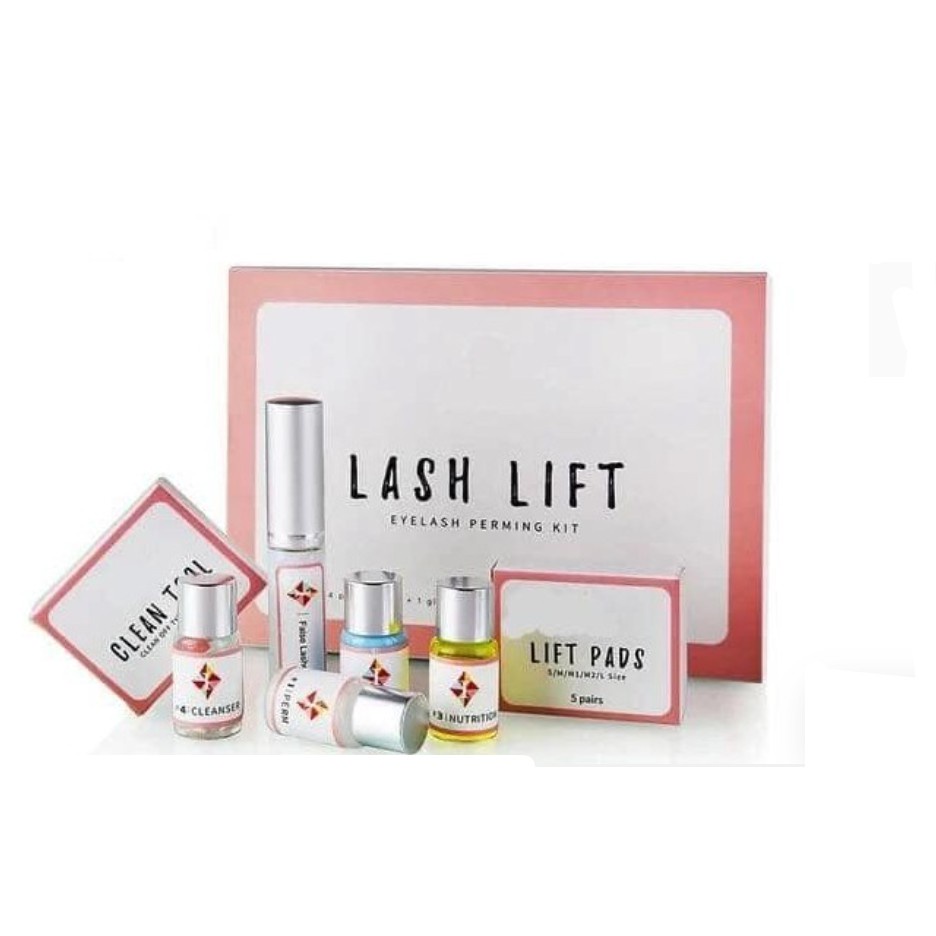 Kit Lash Lifting Esqido Cilios Permanent - Nova Versão meka up