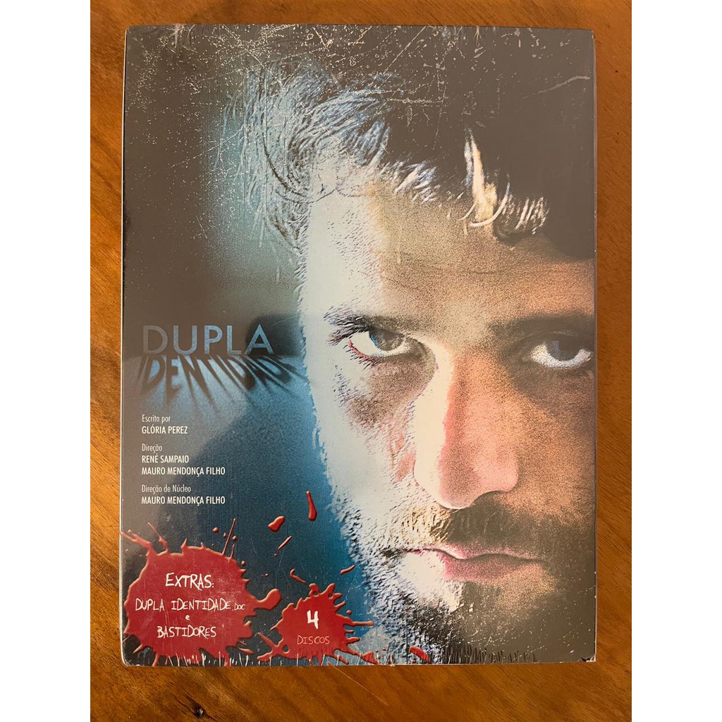 DVD Dupla Identidade - Globo - Bruno Gagliasso - Lacrado