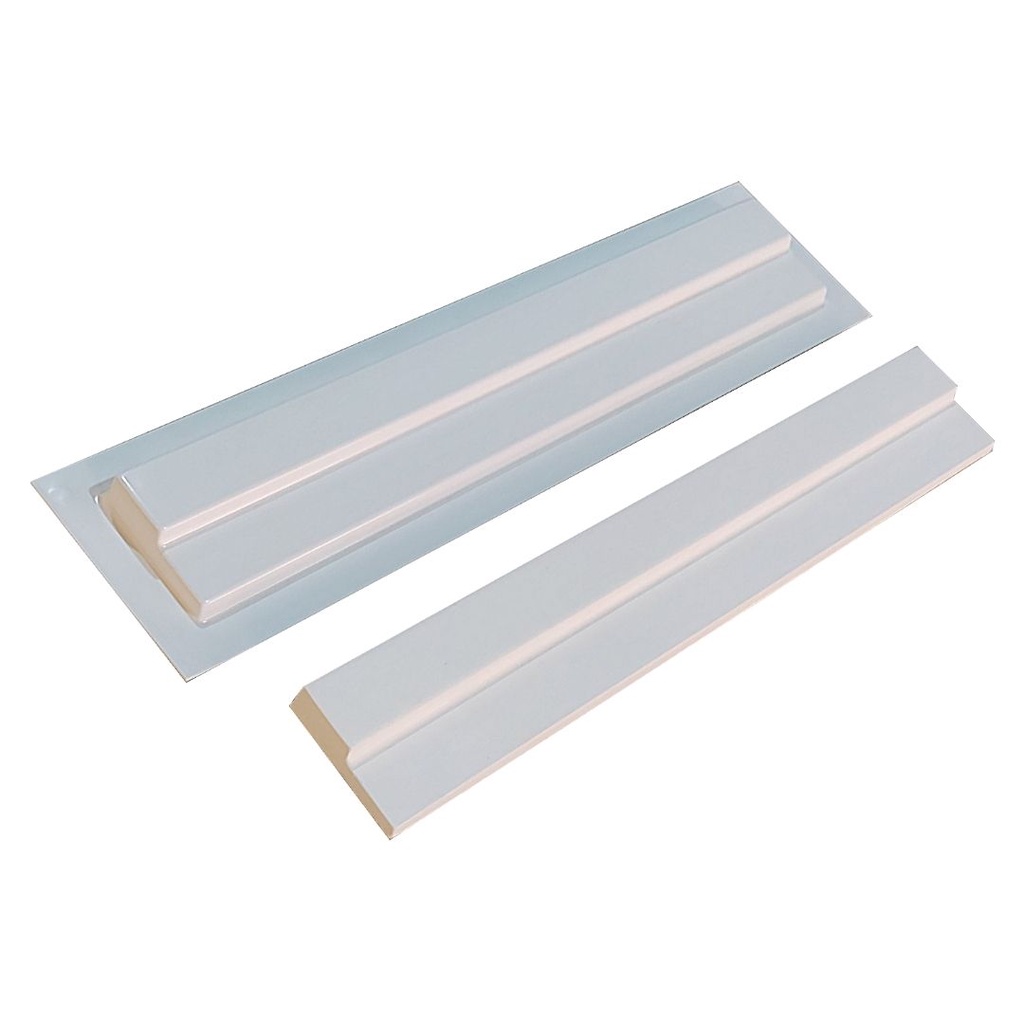 Forma Para Fabricar Moldura Rodateto Rodape Gesso