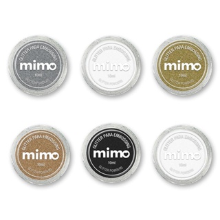 Kit Glitter Básico Mimo - 6 unidades em Oferta na Shopee