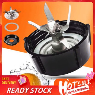 Conjunto De Substituições Para Junta De Borracha / Jarro / Lâmina Para Liquidificador Oster