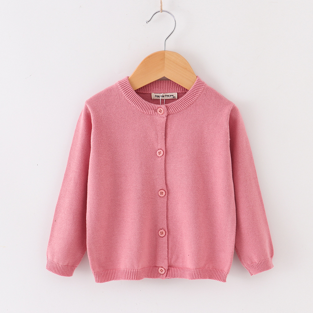philology Malha Cardigan Bebê Crianças Roupas Menino Menina Camisola Desgaste De
