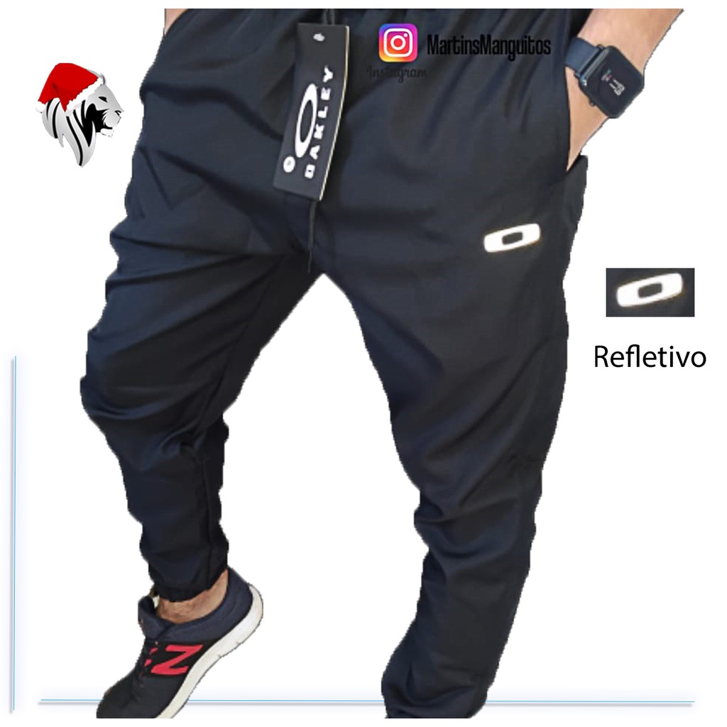 calça de tactel da nike