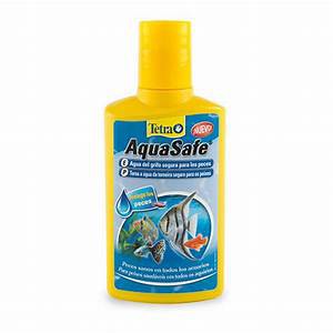 Anticloro Tetra Aquasafe 50ml Neutraliza Cloro Metais Pesados Aquários em Oferta na Shopee