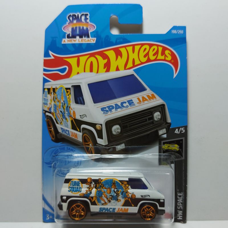 70s Van Hw Space 4/5 Space Jam A New Legacy Hot Wheels 2021 - GRY76