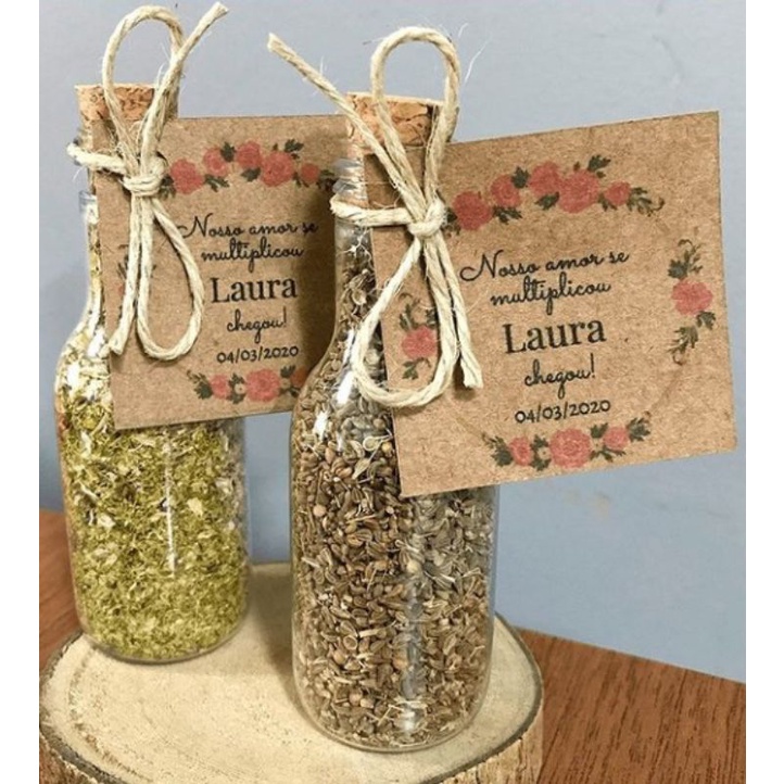 Mini Garrafinhas de Chá para Lembrancinhas