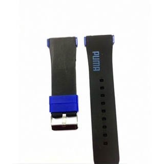 Pulseira de Relogio PUMA - PRETO COM AZUL MARINHO