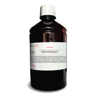 Essência Base Água 500ml - Aromas Cítricos