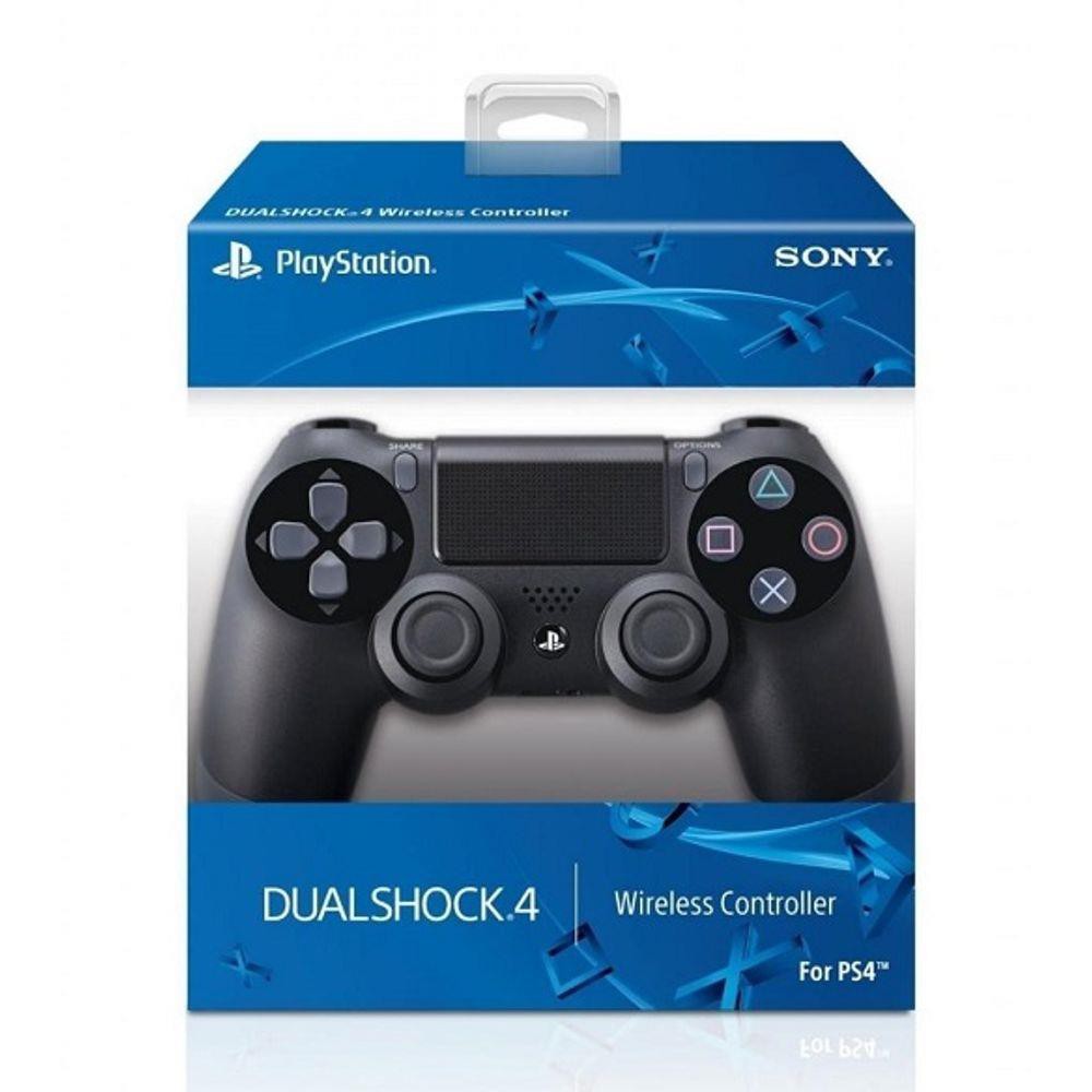 Controle DualShock 4 Preto Original Sony Shopee Brasil