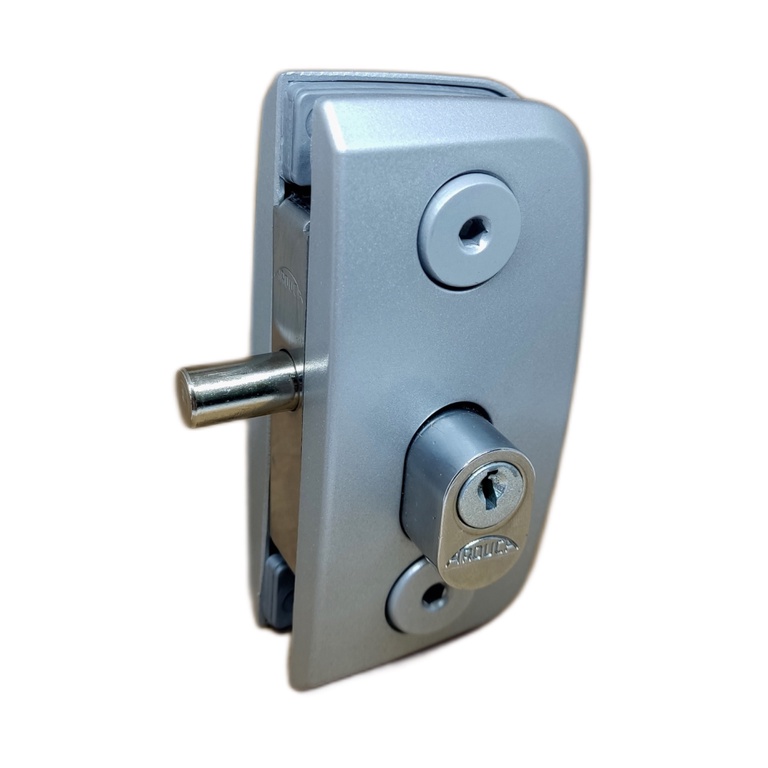 Ferragem 1520 - Fechadura Porta De Abrir Vidro Temperado