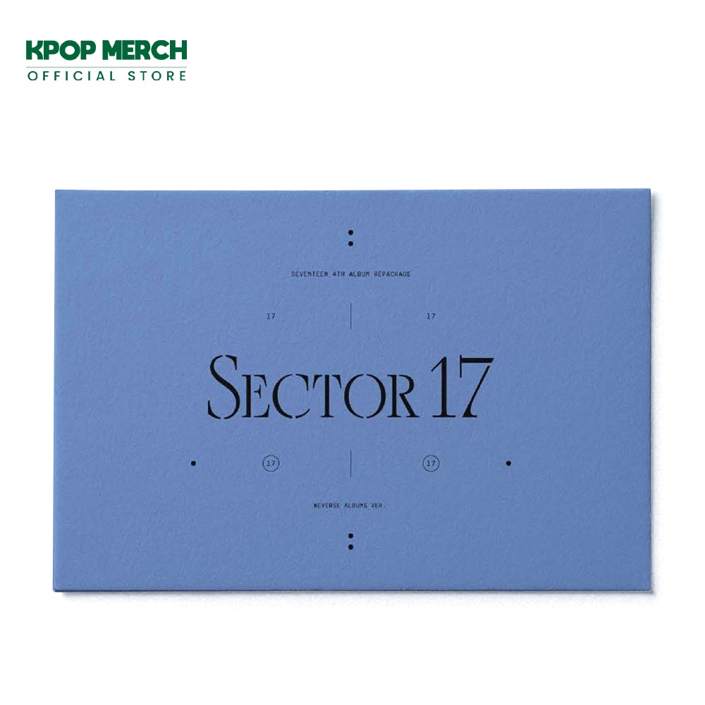 Album Weverse Versão + Álbum SEVENTEEN-4meses + Repackage Sector 17 em Oferta na Shopee