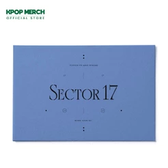 Album Weverse Versão + Álbum SEVENTEEN-4meses + Repackage Sector 17