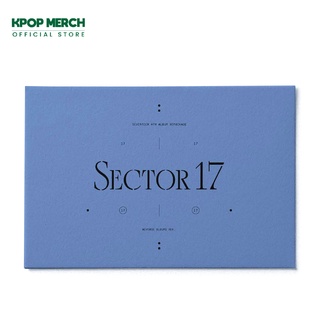 Album Weverse Versão + Álbum SEVENTEEN-4meses + Repackage Sector 17