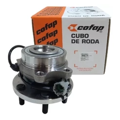 Cubo Roda Dianteira E Rolamento FRONTIER 2.5 4X4 2008 2009 2010 2011 2012 Abs Cofap